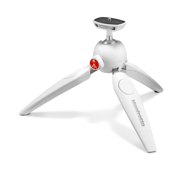 Manfrotto Pixi EVO Mini Tripod Evolution (White) for DSLR Cameras