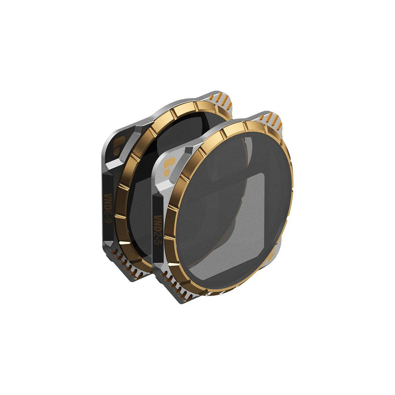 PolarPro 2-pack VND Collection Filters for Dji Mavic 3 (2-5 & 6-9 Stop)