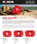 Nanuk 320 Case with First Aid Logo (Empty)(Red)