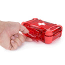 Nanuk 320 Case with First Aid Logo (Empty)(Red)