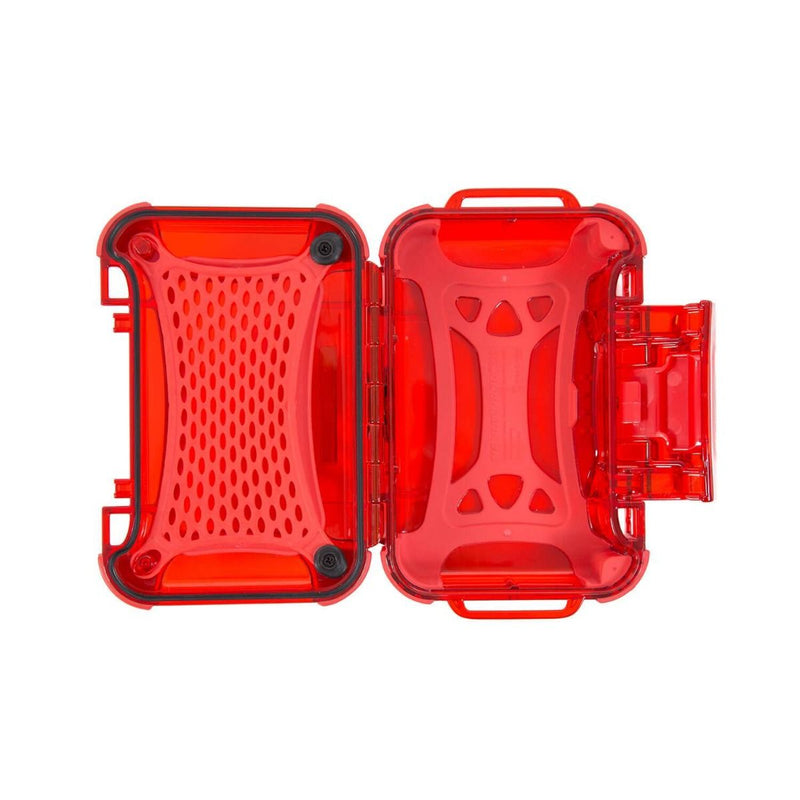 Nanuk 320 Case with First Aid Logo (Empty)(Red)