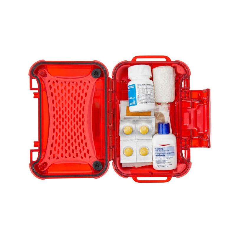 Nanuk 320 Case with First Aid Logo (Empty)(Red)