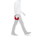 Nanuk 320 Case with First Aid Logo (Empty)(Red)