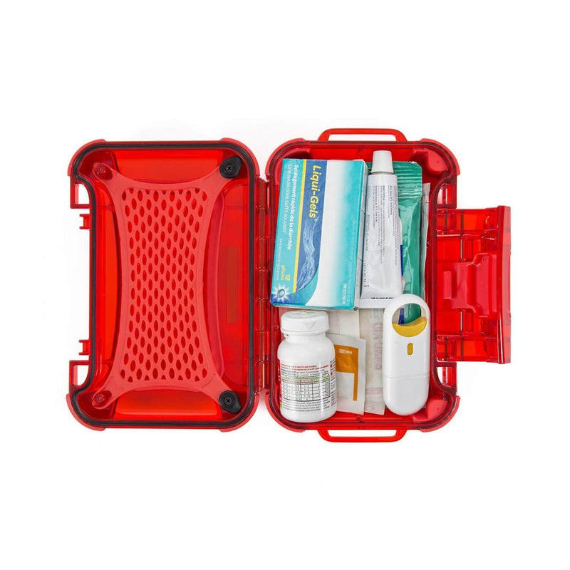 Nanuk 330 Case with First Aid Logo (Empty)(Red)