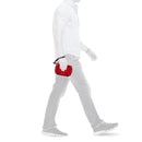 Nanuk 330 Case with First Aid Logo (Empty)(Red)