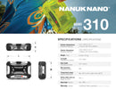 Nanuk Nano 310 Case for Mobile Phone (Orange)