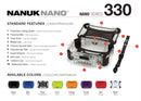 Nanuk Nano 330 Case (Red)