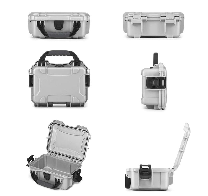 Nanuk 903 Case with Cubed Foam 3-Part (Black)
