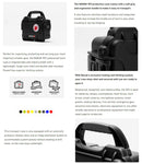 Nanuk 903 Case with Cubed Foam 3-Part (Graphite)