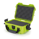Nanuk 903 Case with Cubed Foam 3-Part (Lime)