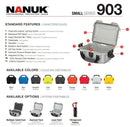 Nanuk 903 Case Empty (Olive)