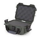 Nanuk 903 Case with Cubed Foam 3-Part (Olive)