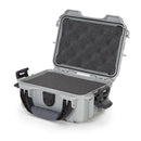 Nanuk 903 Case with Cubed Foam 3-Part (Silver)