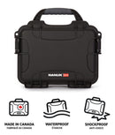 Nanuk 904 Case with Cubed Foam (Black)