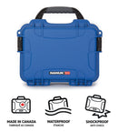 Nanuk 904 Case with Cubed Foam (Blue)