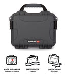 Nanuk 904 Case with Cubed Foam (Graphite)