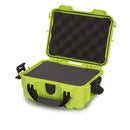 Nanuk 904 Case with Cubed Foam (Lime)