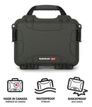 Nanuk 904 Case with Cubed Foam (Olive)