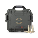 Nanuk 905 Case Empty with Tan Target Logo (Olive)
