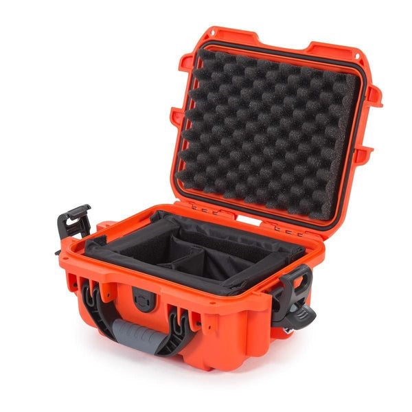 Nanuk 905 Case with Padded Divider (Orange)