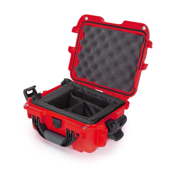 Nanuk 905 Case with Padded Divider (Red)