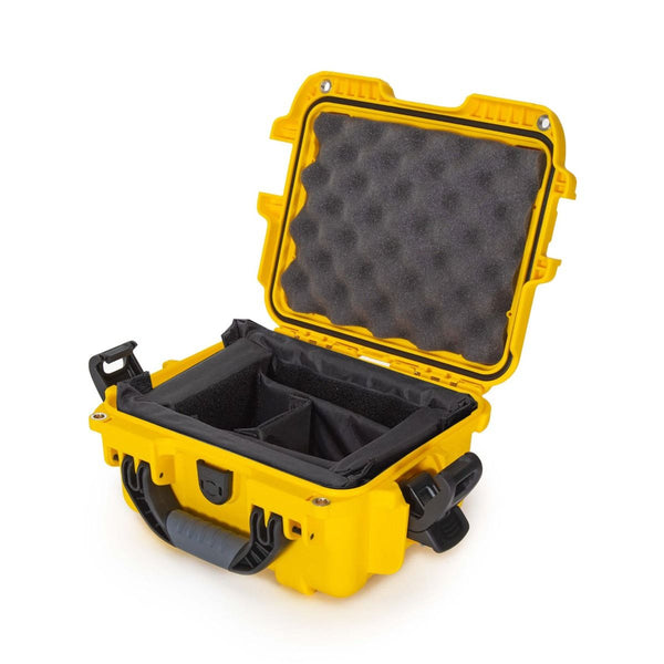 Nanuk 905 Case with Padded Divider (Yellow)