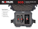 Nanuk 905 Case for Rode RODELink Wireless (Olive)