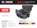 Nanuk 905 Case for Rode RODELink Wireless (Silver)