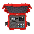 Nanuk 905 Case for Sennheiser EW Wireless Mic (Red)