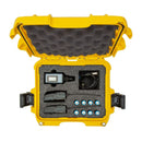 Nanuk 905 Case for Sennheiser EW Wireless Mic (Yellow)