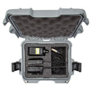 Nanuk 905 Case for Sennheiser EW/Sony or UWP/Senal System (Silver)