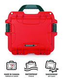 Nanuk 905 Case for Sennheiser Single XS (Red)