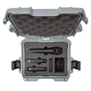 Nanuk 905 Case for Sennheiser Single XS (Silver)