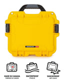 Nanuk 905 Case for Sennheiser Single XS (Yellow)