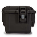 Nanuk 908 Case Empty with White Target Logo (Black)