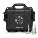 Nanuk 908 Case Empty with White Target Logo (Black)