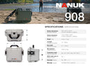 Nanuk 908 Case Empty (Black)