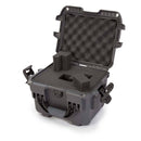 Nanuk 908 Case with Cubed Foam (Graphite)