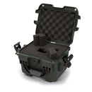 Nanuk 908 Case with Cubed Foam (Olive)