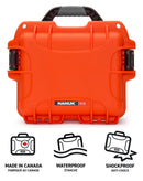 Nanuk 908 Case with Cubed Foam (Orange)