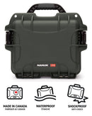 Nanuk 908 Case Empty (Olive)