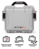 Nanuk 908 Case Empty (Silver)