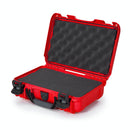 Nanuk 909 Case with Cubed Foam (Red)