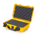 Nanuk 909 Case with Cubed Foam (Yellow)