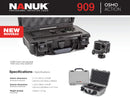 Nanuk 909 Case for Osmo Action (Black)