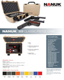 Nanuk 909 Case for Classic Gun (Tan)
