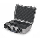 Nanuk 909 Gun Case for Glock (Silver)