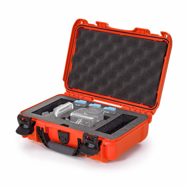 Nanuk 909 Case for GoPro HERO9/HERO10 (Orange)