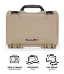 Nanuk 909 Case for GoPro HERO9/HERO10 (Tan)
