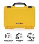 Nanuk 909 Case for GoPro HERO9/HERO10 (Yellow)
